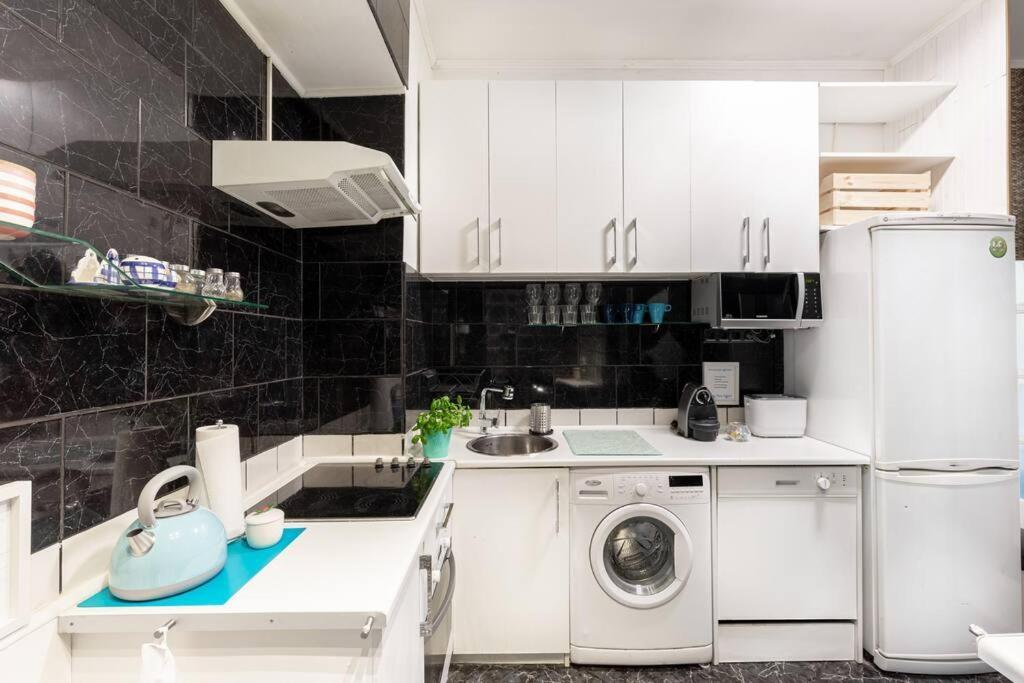 Stylish Central Budapest Apartment Bagian luar foto