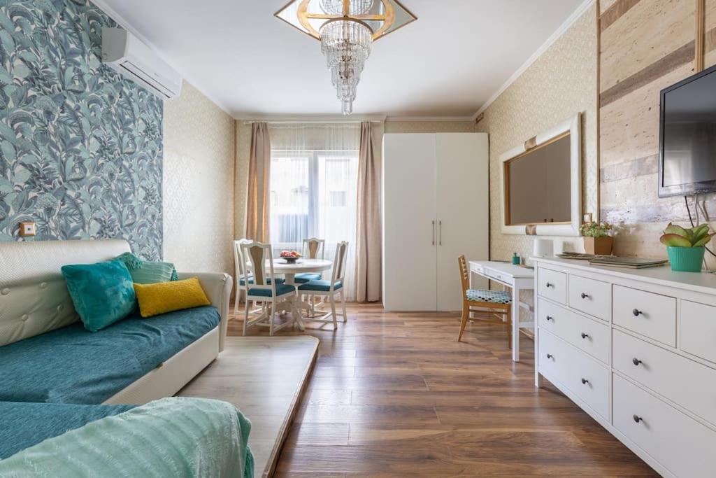 Stylish Central Budapest Apartment Bagian luar foto