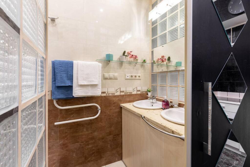 Stylish Central Budapest Apartment Bagian luar foto